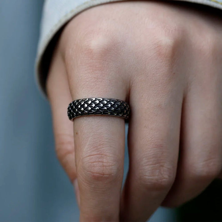 Drakefang Stainless Steel Ring