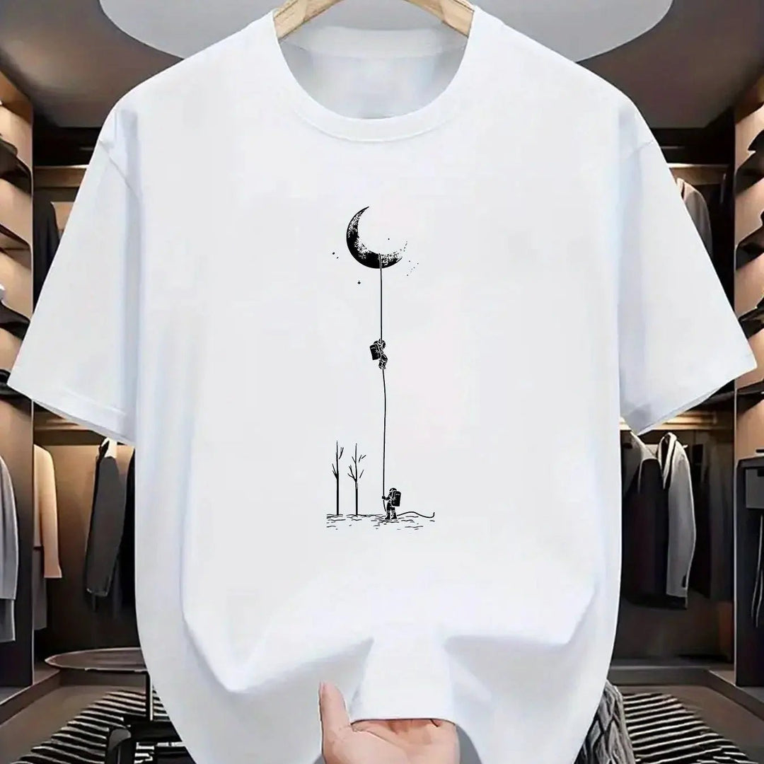 Odyssey Cotton Crewneck Tees