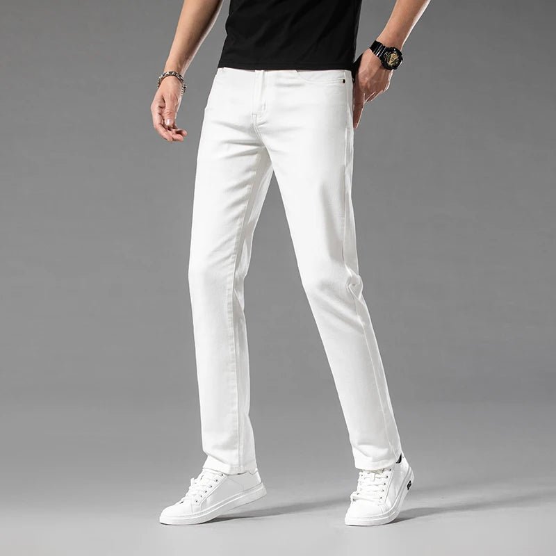 Belmont Straight Cut Cotton Pants