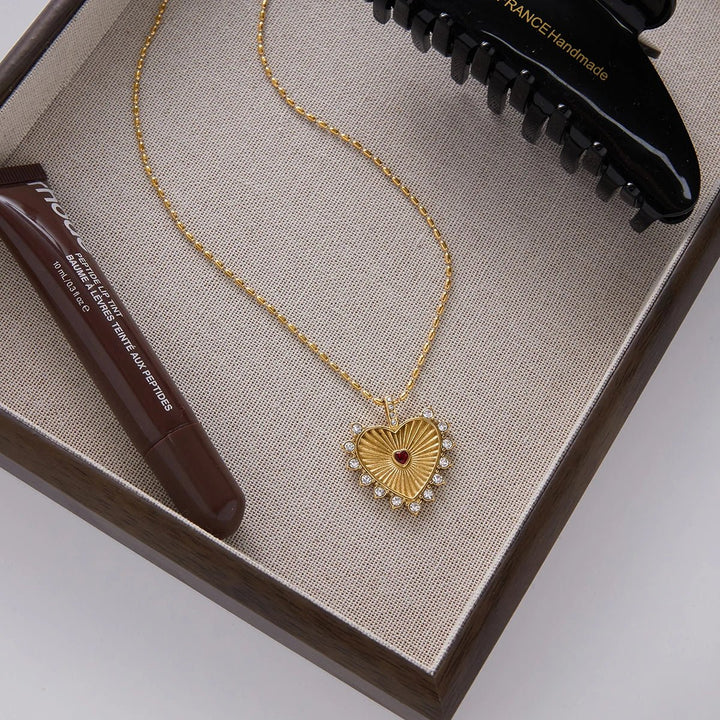 Solara Stainless Steel Necklace