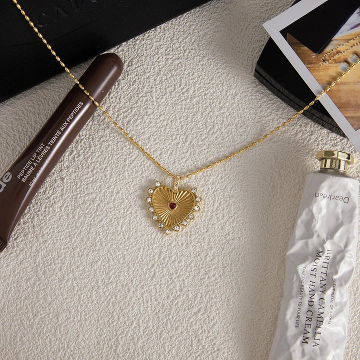 Solara Stainless Steel Necklace