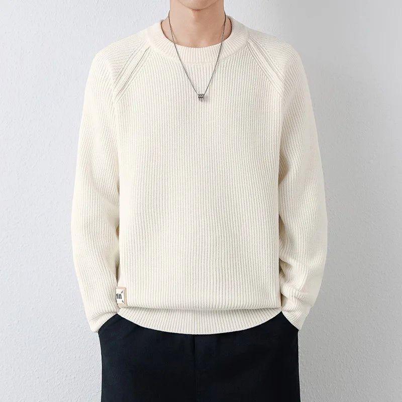Base Line Ribbed Sweater