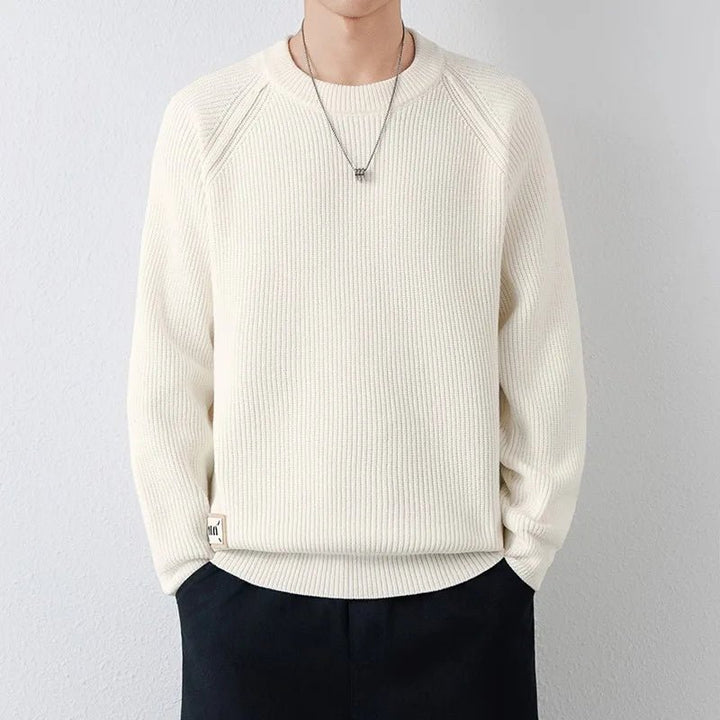 Base Line Ribbed Sweater