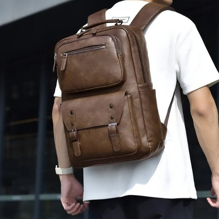 Nomad Pro Leather Backpack