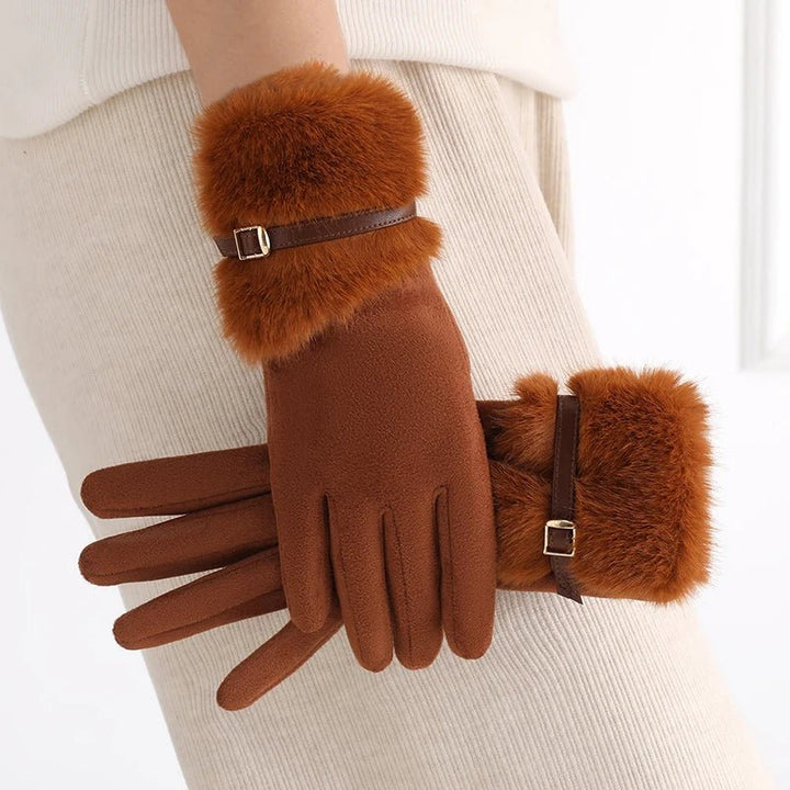 Bellevue Plush Gloves