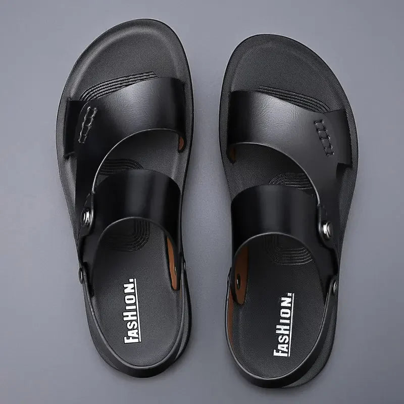 Woodmere Leather Sandals