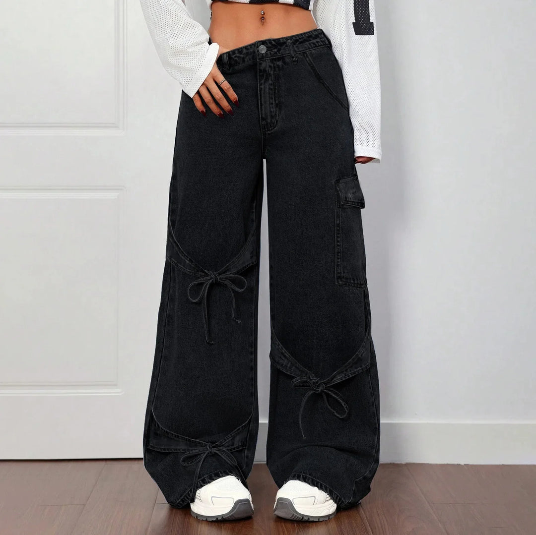 Arc Tie Jeans