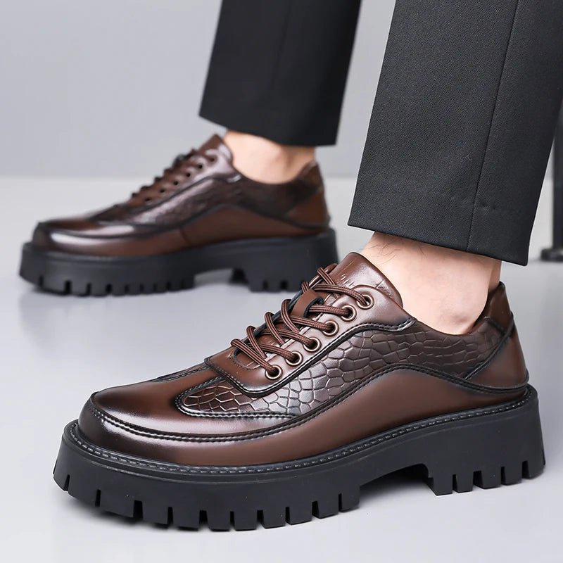Aurelio Leather Derby
