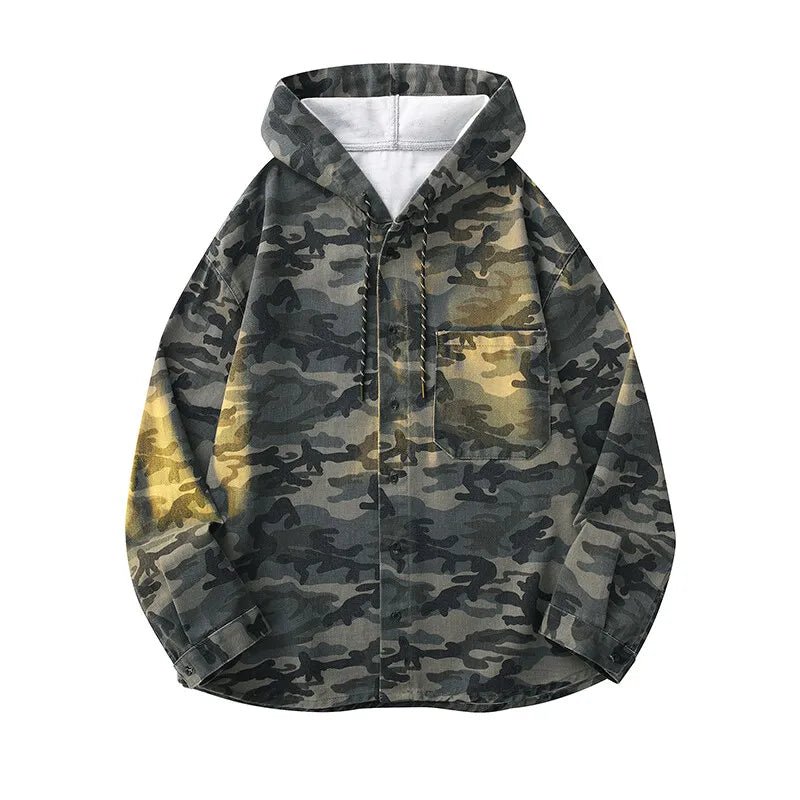 Fadeout Denim Hoodie