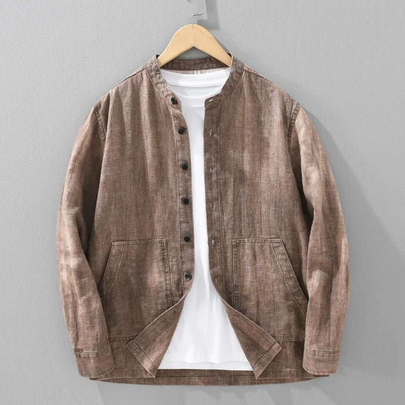 The Drift Cotton Linen Shirt