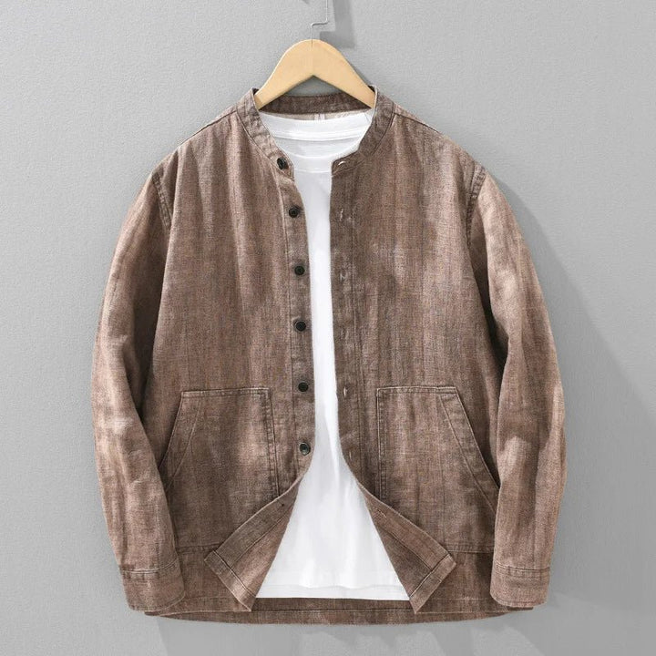 The Drift Cotton Linen Shirt