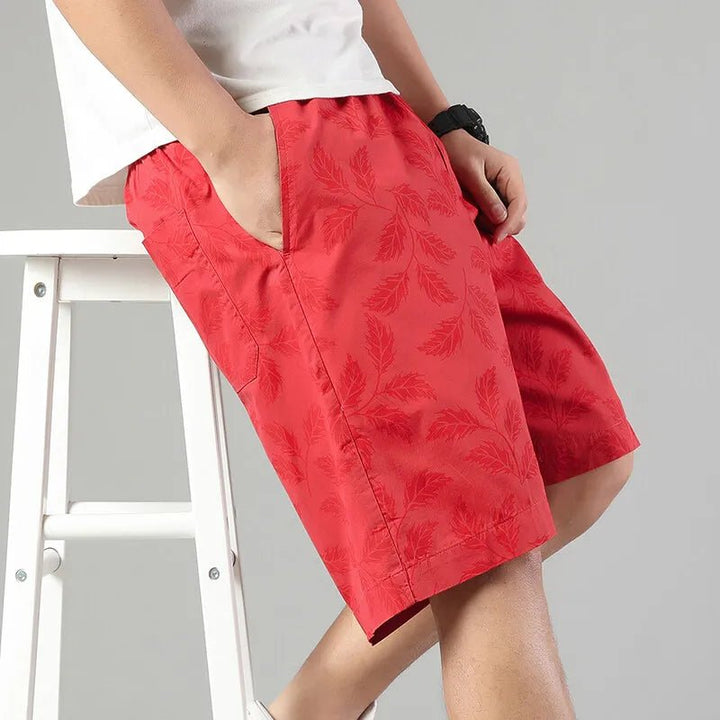 Havana Haze Cotton Shorts