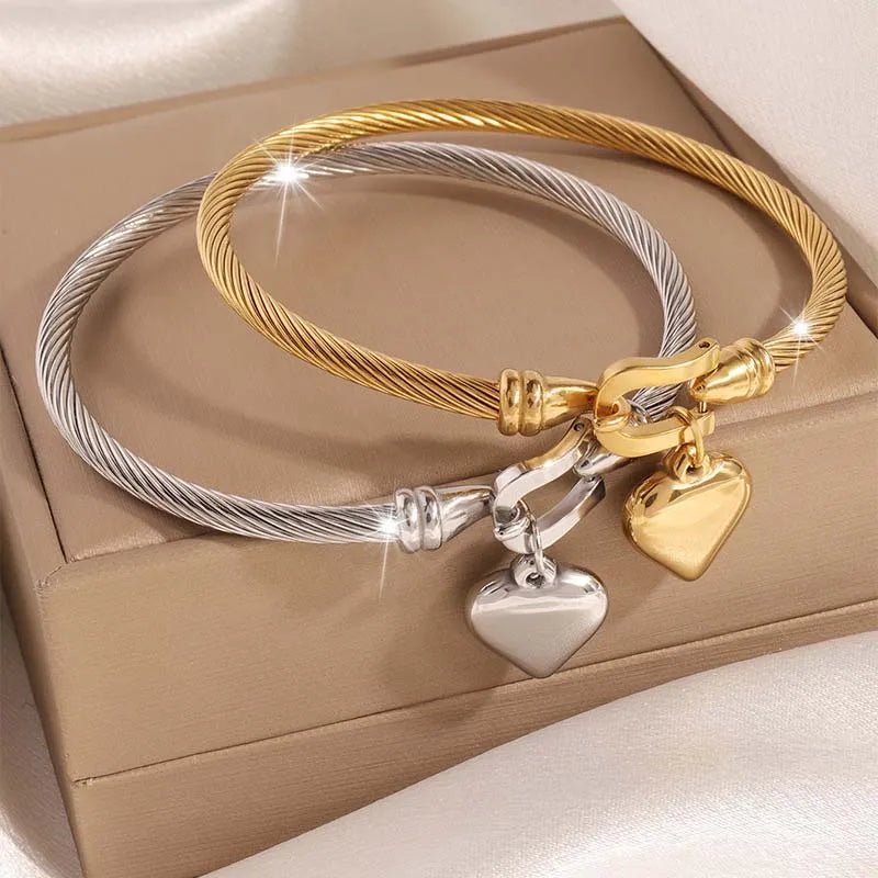 Lustre Heart Bracelet