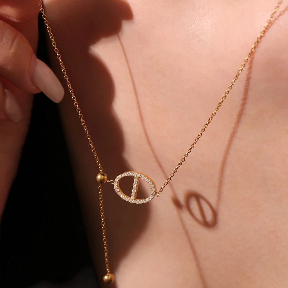 Luma Stainless Necklace
