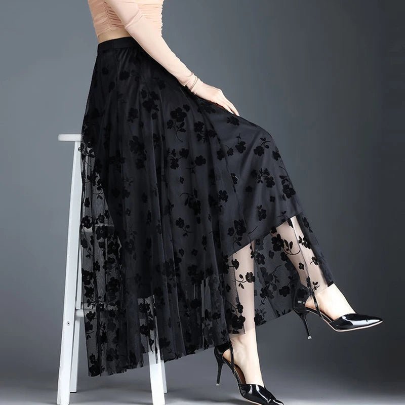 Isla Bloom Floral Skirt