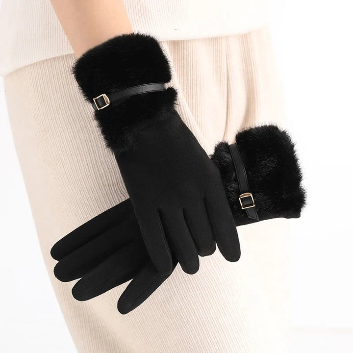 Bellevue Plush Gloves