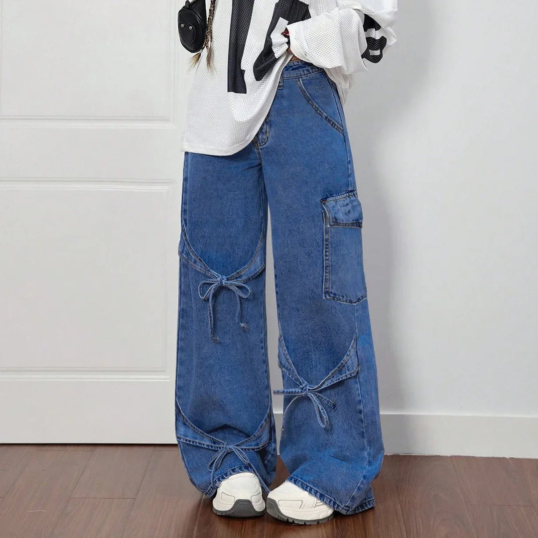 Arc Tie Jeans