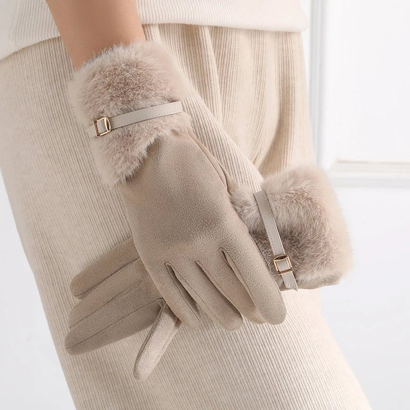 Bellevue Plush Gloves