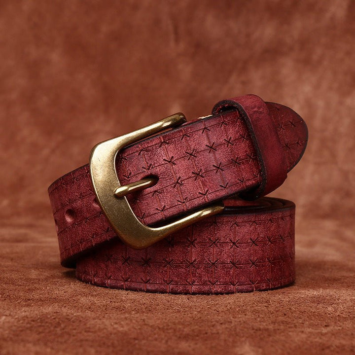 Rustler Leather Belt