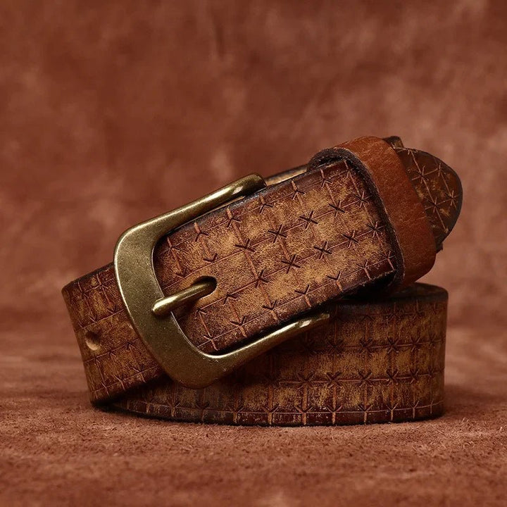 Rustler Leather Belt