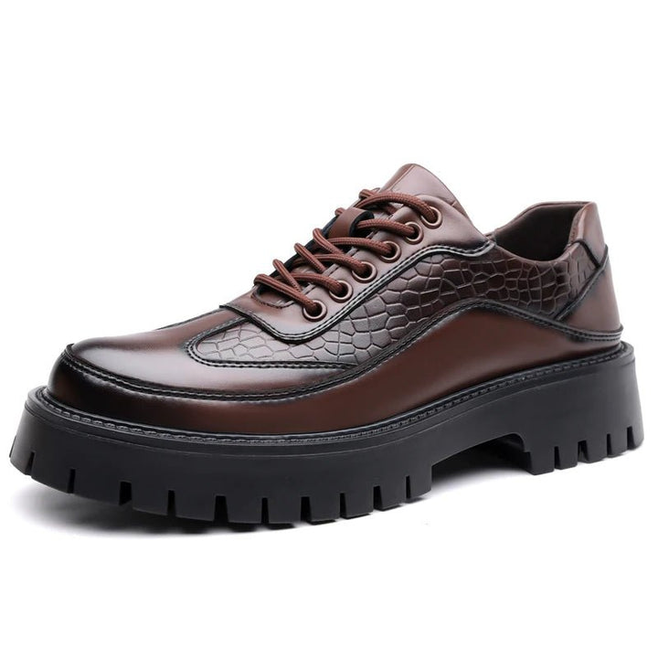 Aurelio Leather Derby