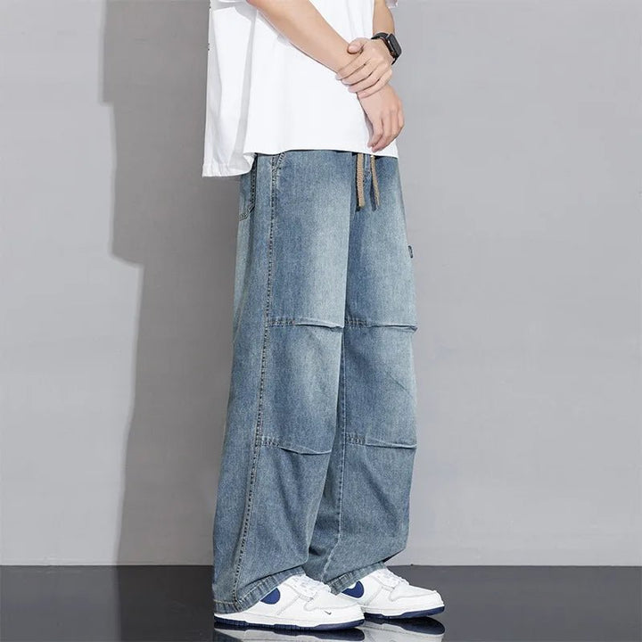 District Dropouts Denim Pants