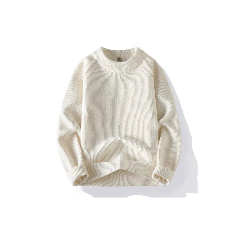 Base Line Ribbed Sweater