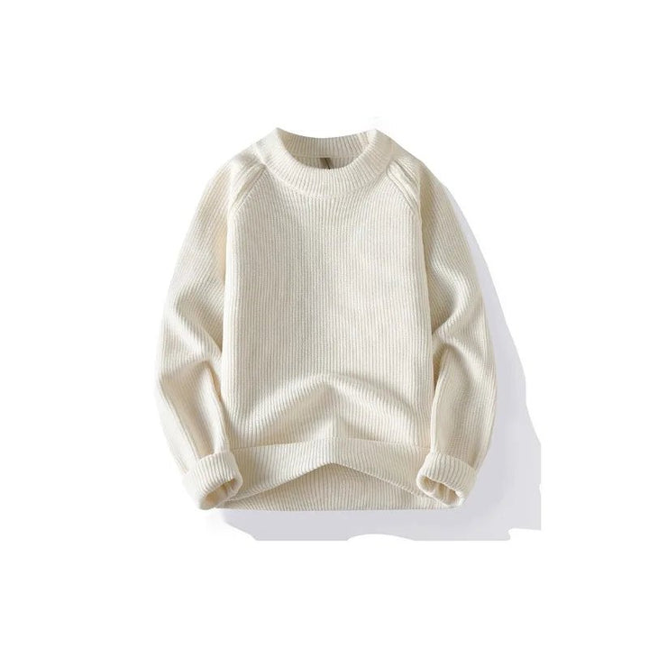 Base Line Ribbed Sweater
