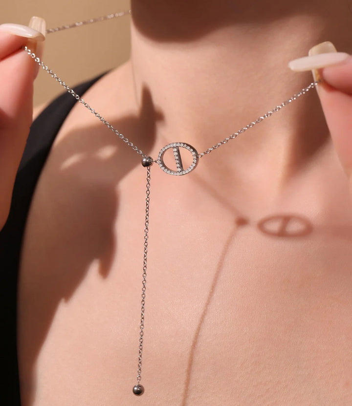 Luma Stainless Necklace