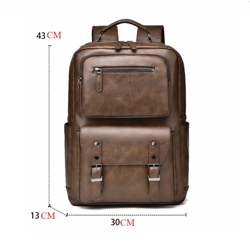 Nomad Pro Leather Backpack
