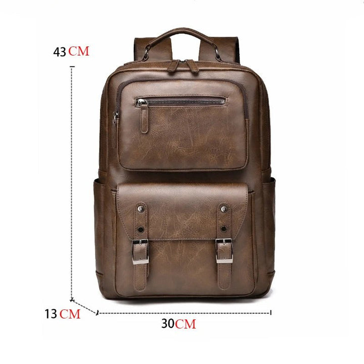 Nomad Pro Leather Backpack