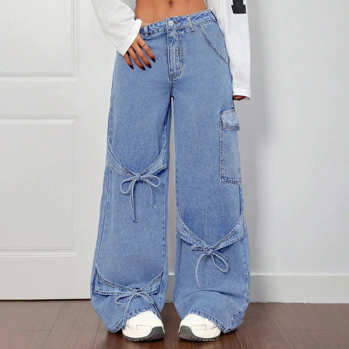 Arc Tie Jeans