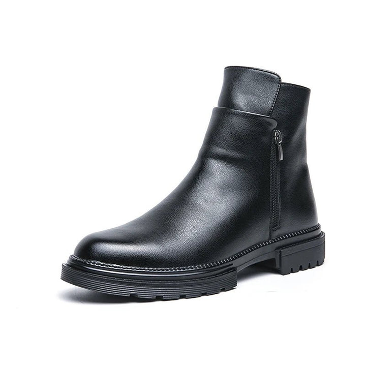 Baxter Leather Boot