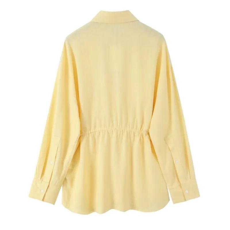 Coastal Muse Blouse