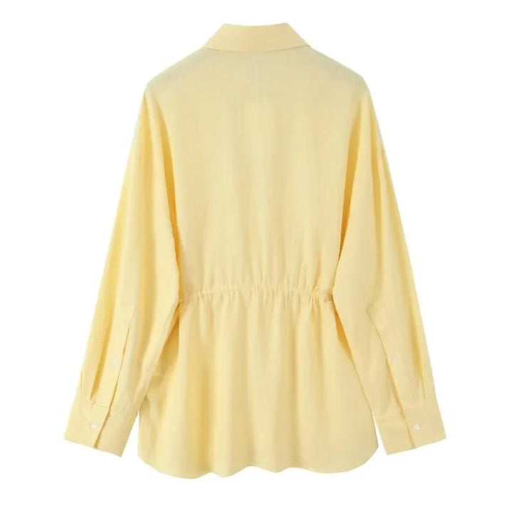 Coastal Muse Blouse