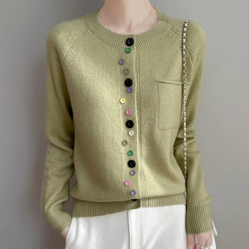 Everly Wool Cardigan