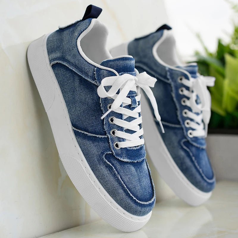 Retro Stitch Sneakers