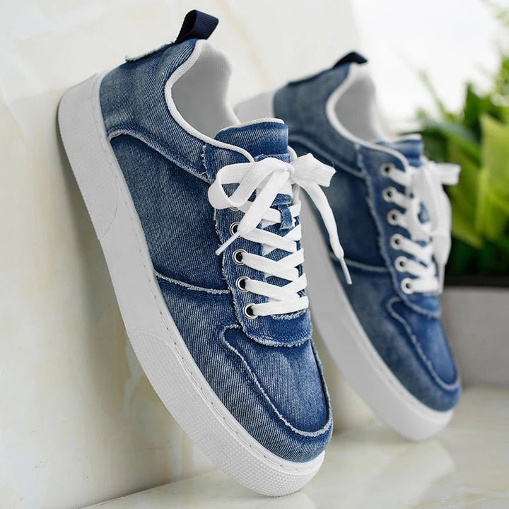 Retro Stitch Sneakers