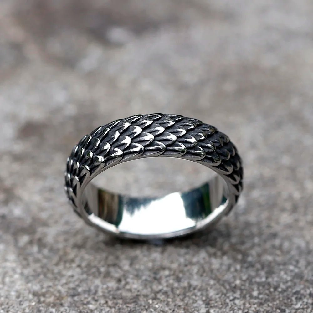 Drakefang Stainless Steel Ring