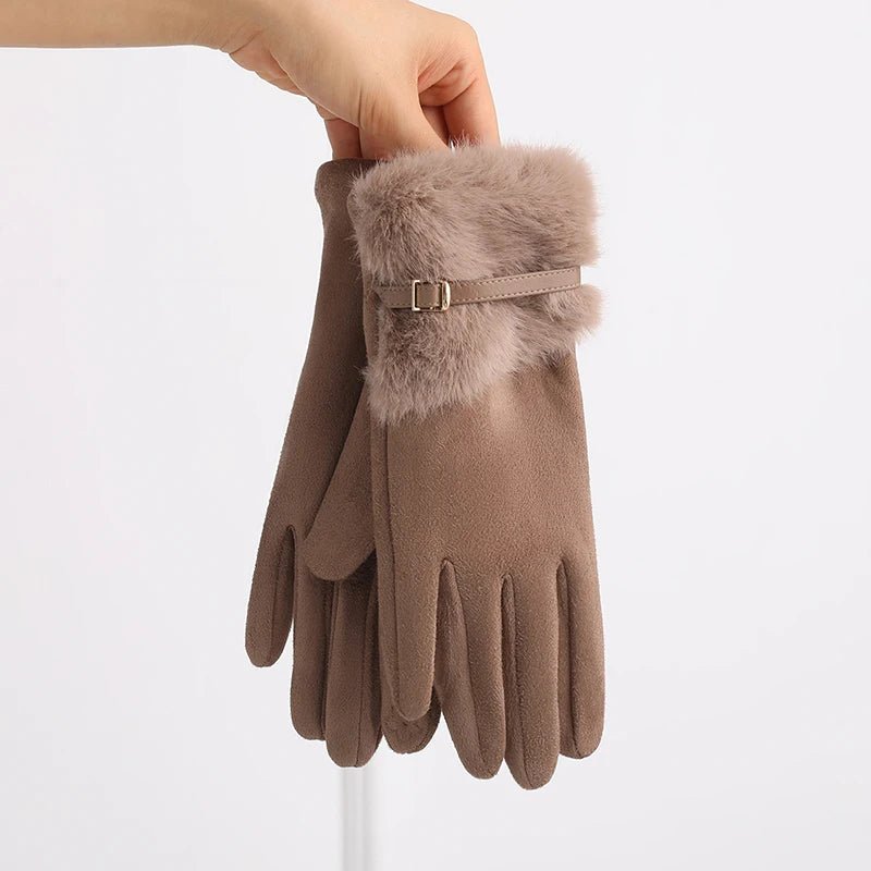 Bellevue Plush Gloves