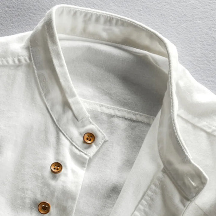 Midtown Cotton Linen Shirt