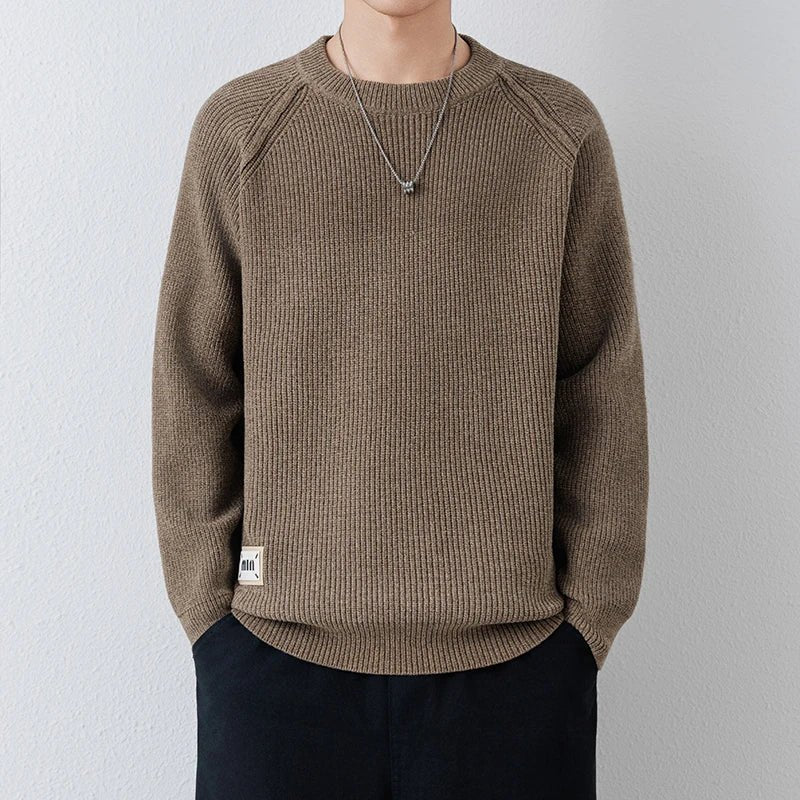 Base Line Ribbed Sweater