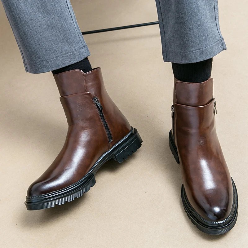 Baxter Leather Boot
