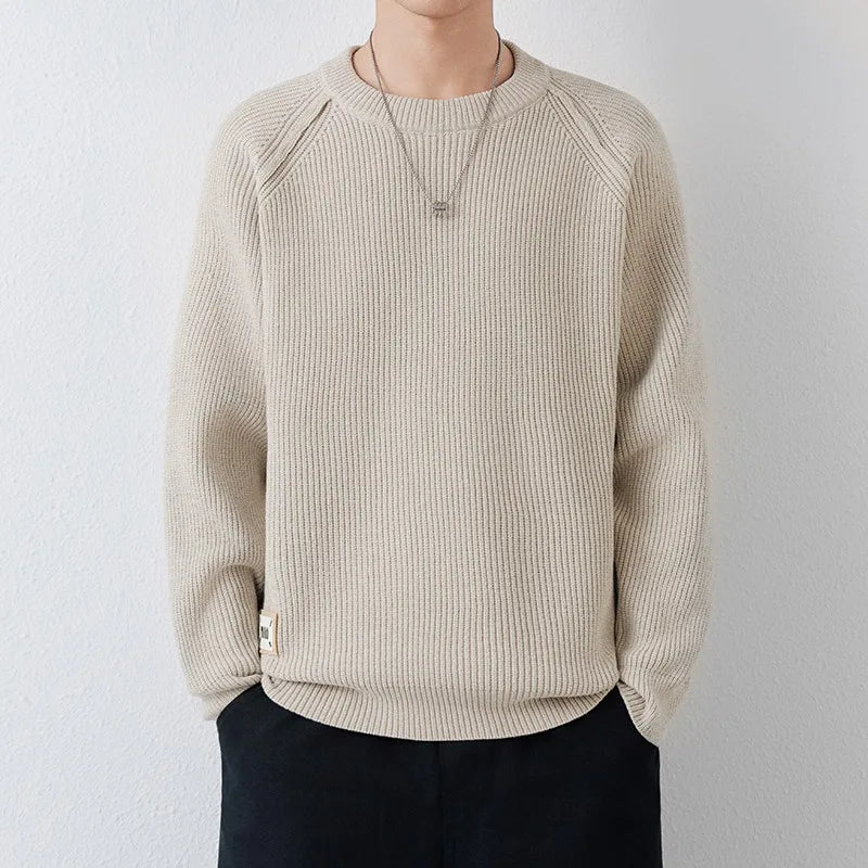 Base Line Ribbed Sweater
