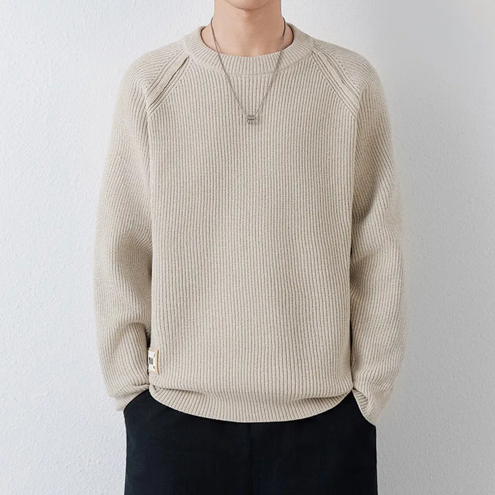 Base Line Ribbed Sweater