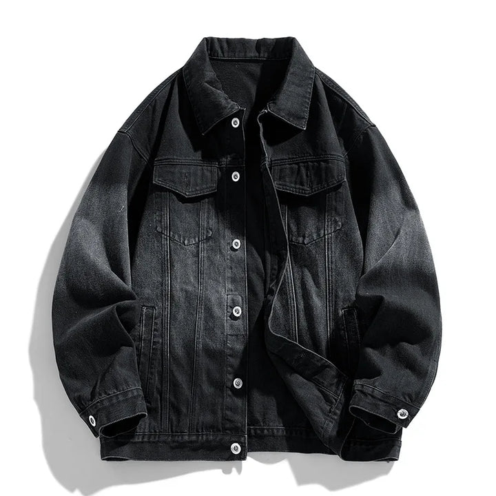 Retro denim jacket