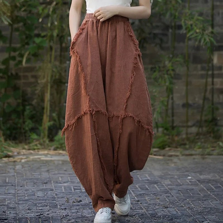 Arden Cotton Linen Pants