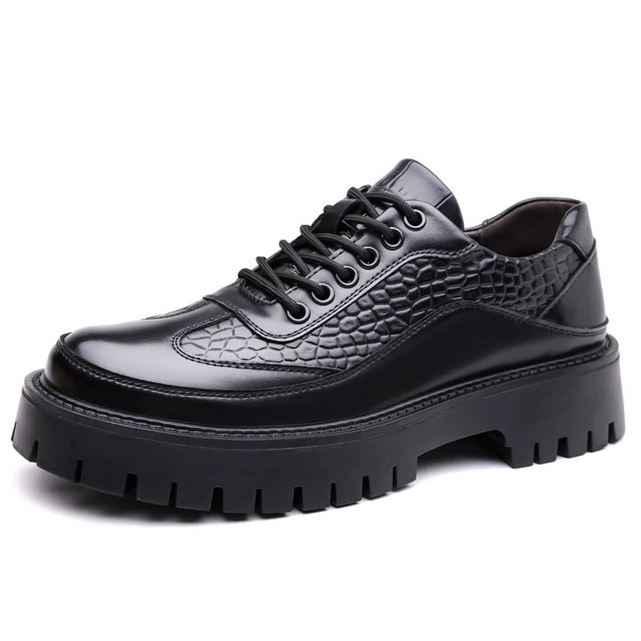 Aurelio Leather Derby
