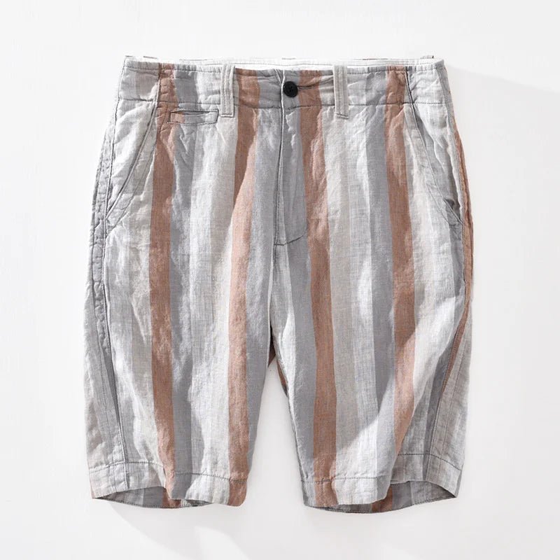 Coastal Club Linen Shorts