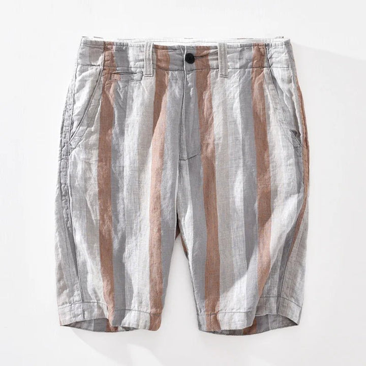 Coastal Club Linen Shorts